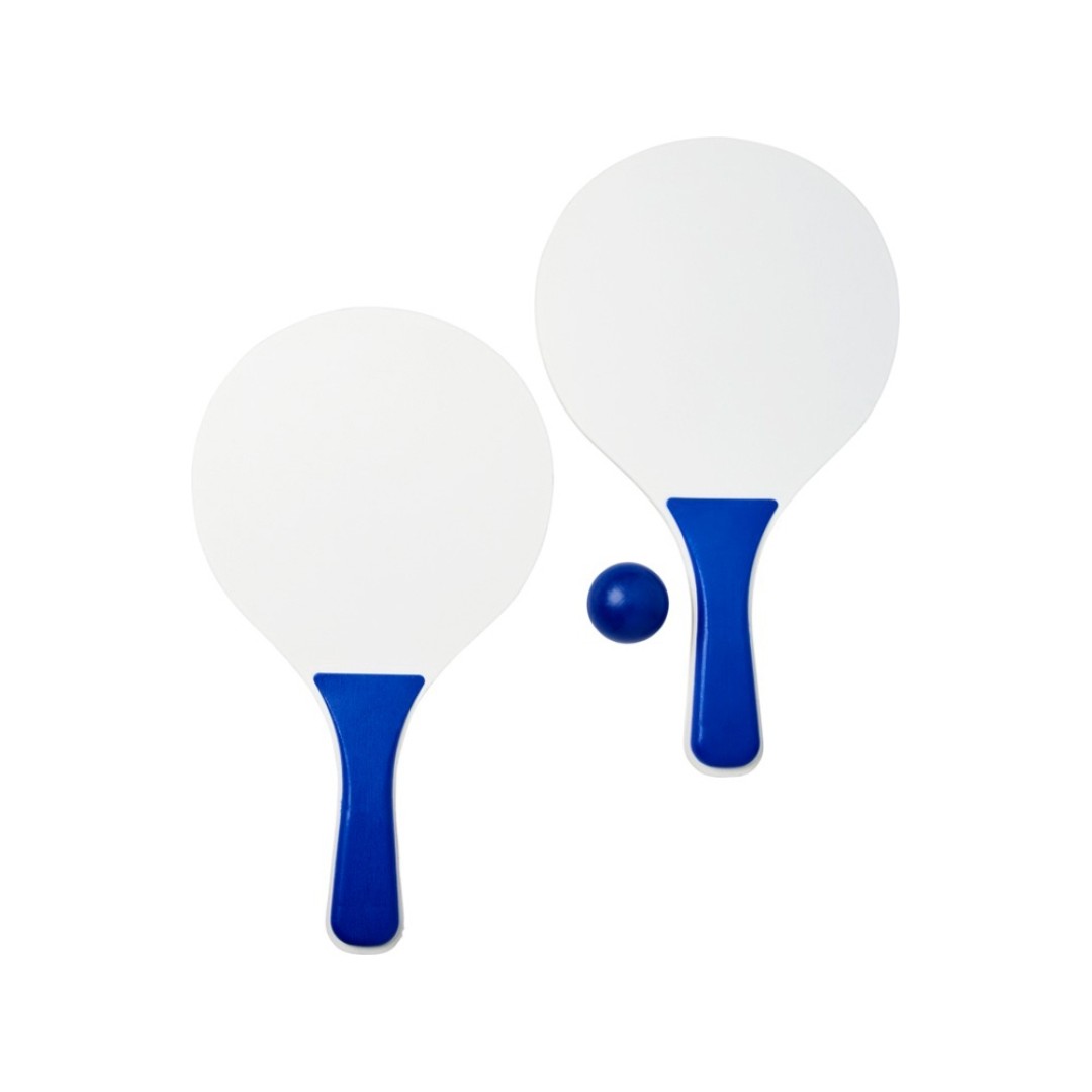 Набор для пляжных игр Bounce, синий