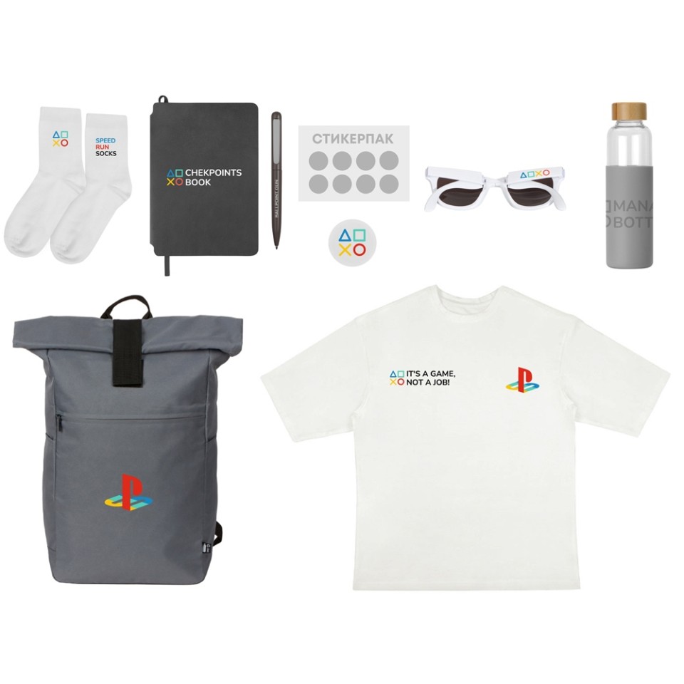 Welcome pack «Welcome Aboard!», серый