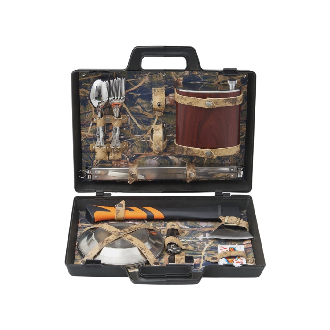 Подарочный набор в пластиковом кейсе