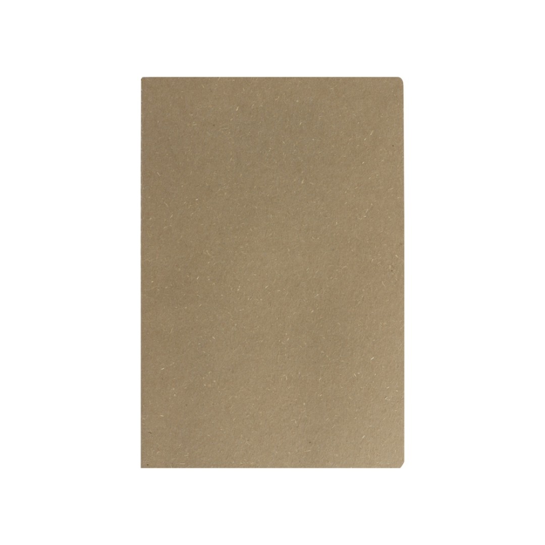 Блокнот А5 «Snow», бежевый