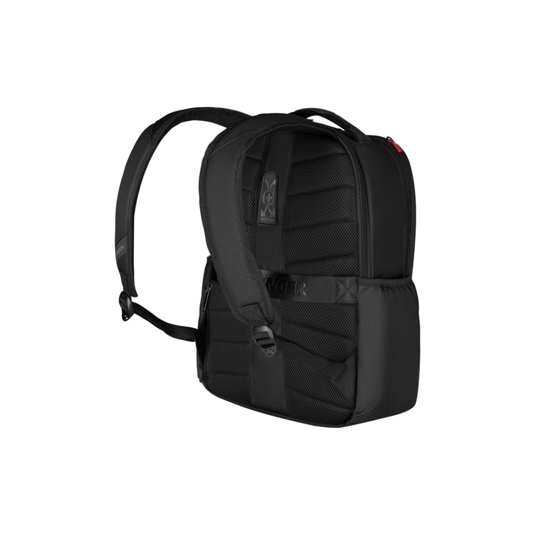 Рюкзак WENGER XE Professional 15.6", черный, переработанный ПЭТ/Полиэстер, 32х22х44 см, 23 л.