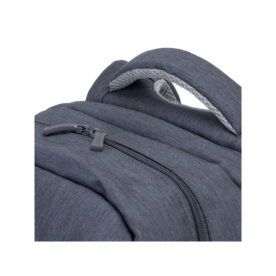 RIVACASE 7567 dark grey рюкзак для ноутубука 17.3"