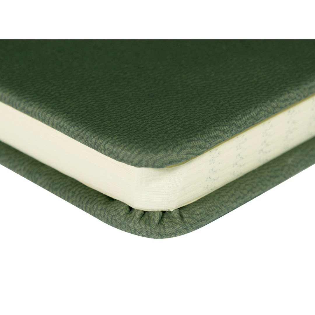 Ежедневник недатированный А5 "Megapolis Velvet New", темно-зеленый