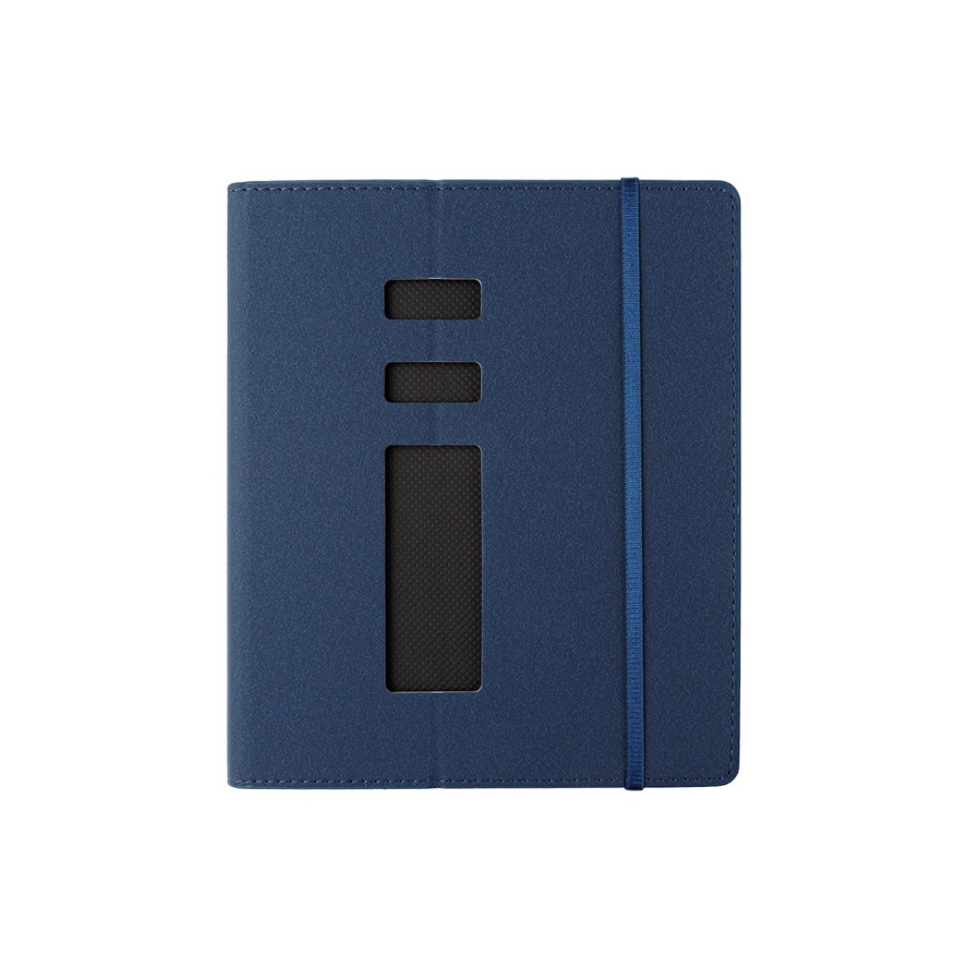Ежедневник недатированный А5  "La Manche", темно-синий