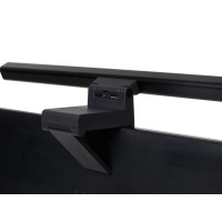 Лампа для монитора «PractIQ» с датчиком движения, 66 LED, диммер, черный