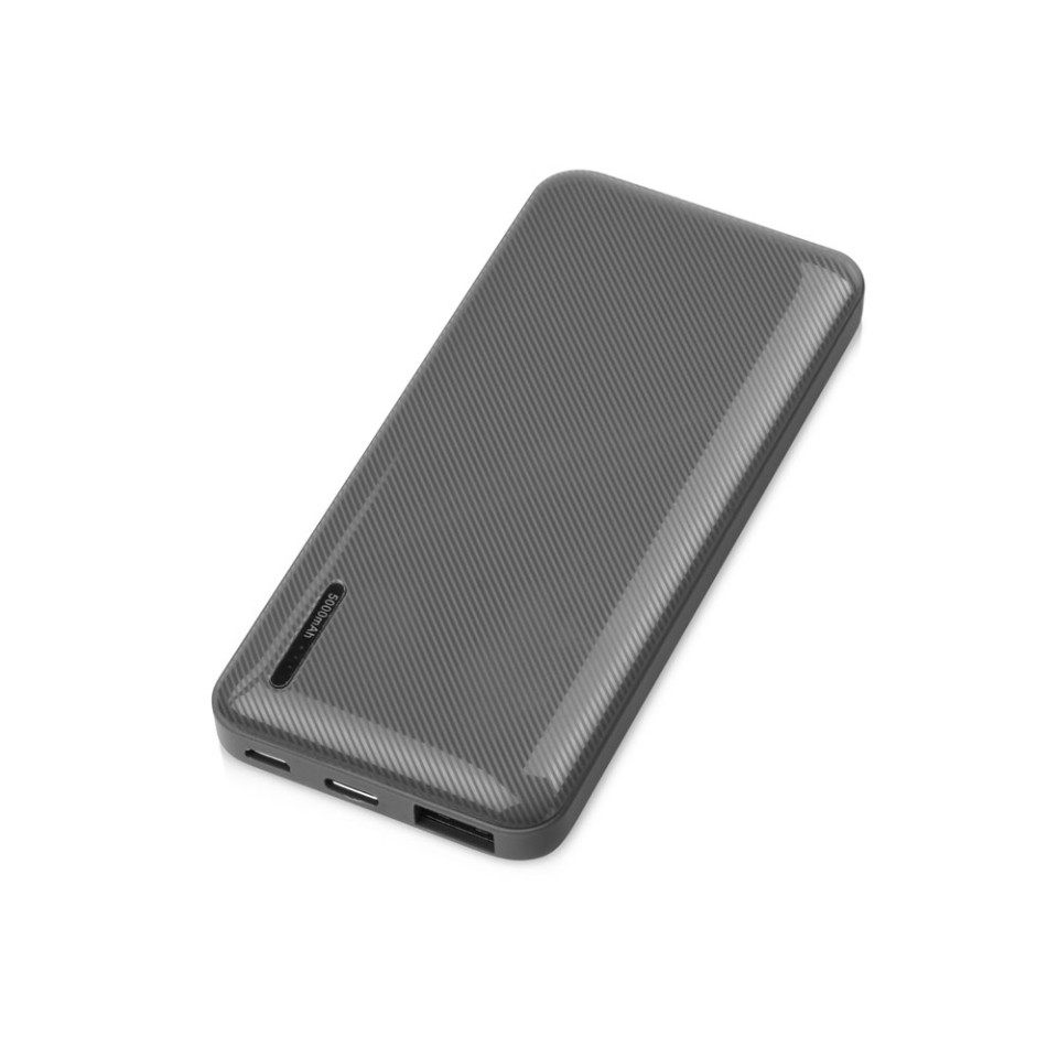 Внешний аккумулятор Evolt "Mini-5", 5000 mAh, серый