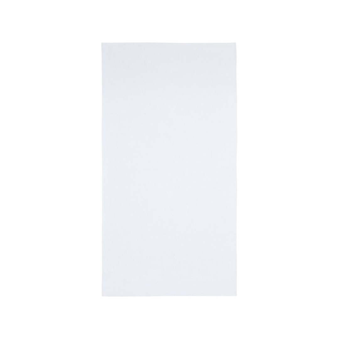 Полотенце для ванны Ellie из хлопка плотностью 550 г/м2 и размером 70x140 см, белый