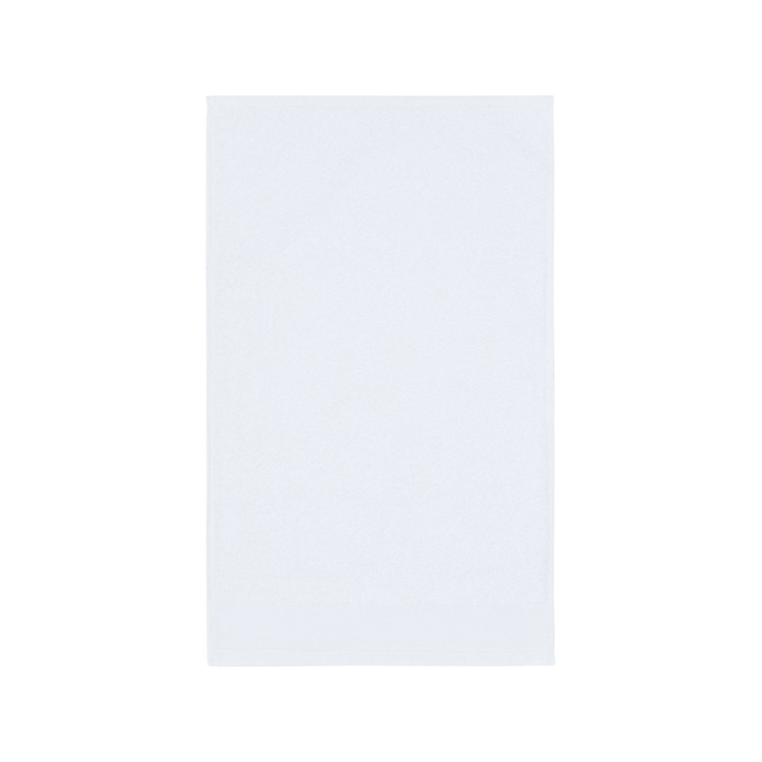 Хлопковое полотенце для ванной Chloe 30x50 см плотностью 550 г/м2, белый