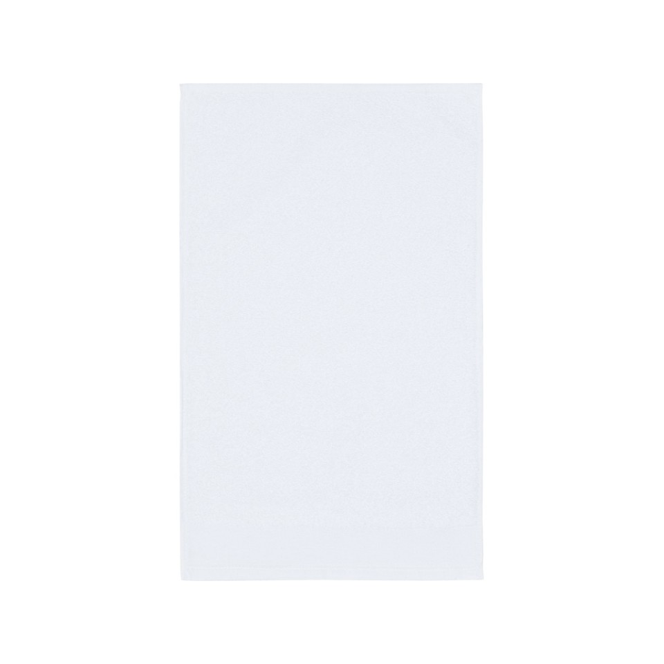 Хлопковое полотенце для ванной Chloe 30x50 см плотностью 550 г/м2, белый