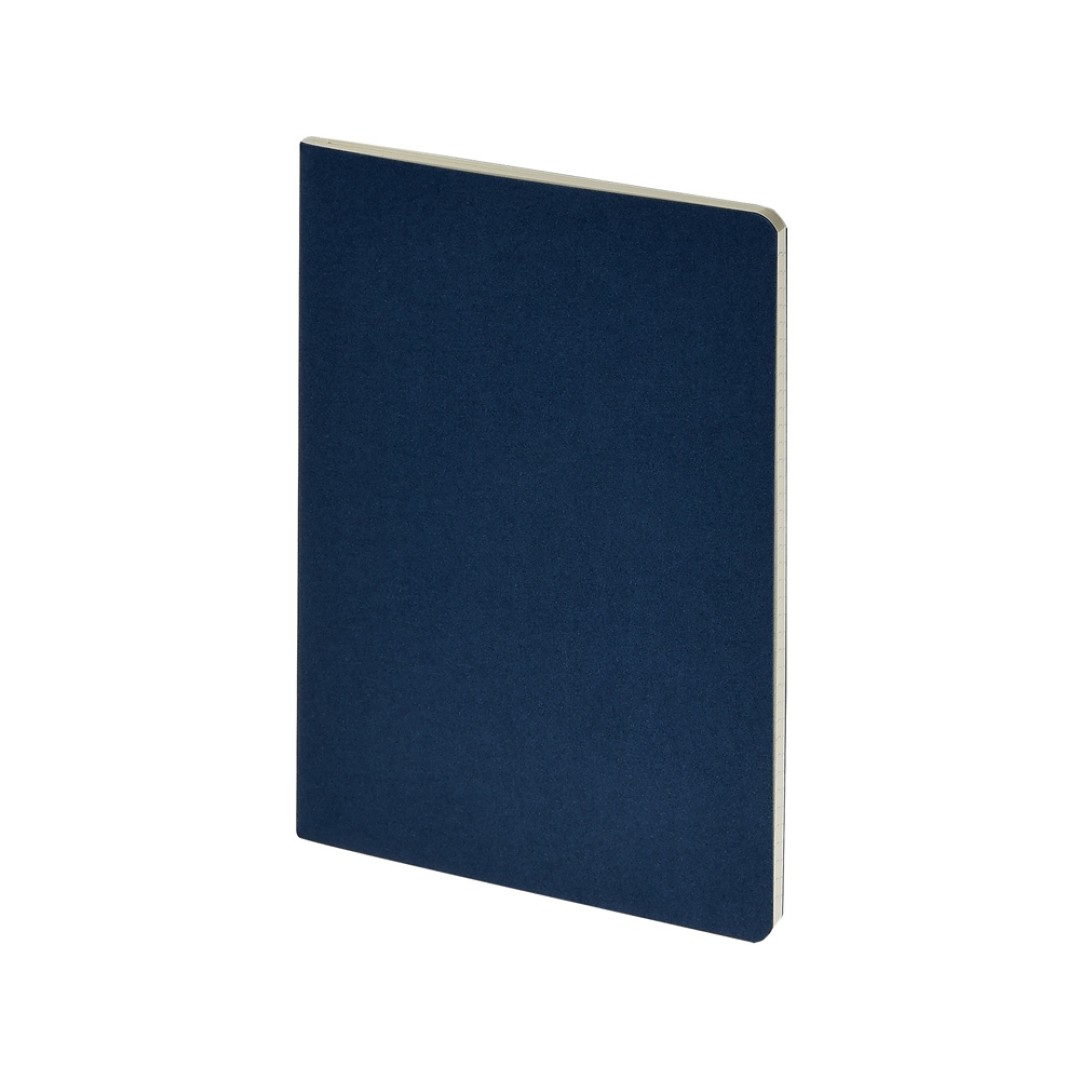 Бизнес-тетрадь А4 "Pragmatic",  40л., клетка, темно-синий