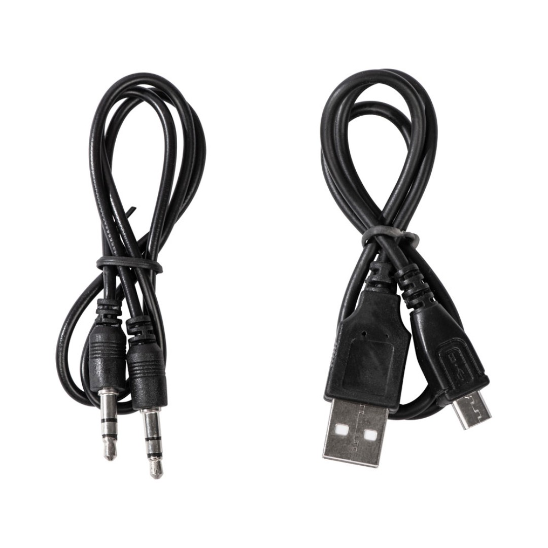 Портативная стереоколонка «Hull», 2 * 3 Вт, серый