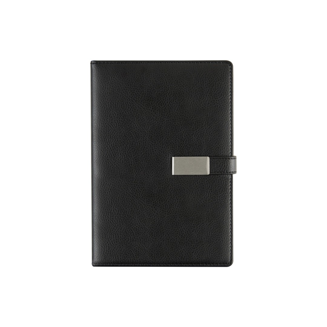 Ежедневник недатированный А5 "Verona", черный