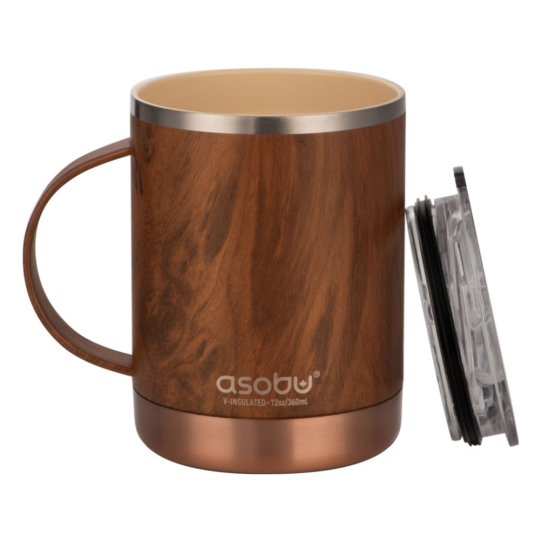 Термокружка «ULTIMATE», 360 мл, дерево