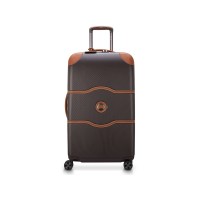 Чемодан 4-х колесный DELSEY, CHATELET AIR 2.0, 90,5л, коричневый