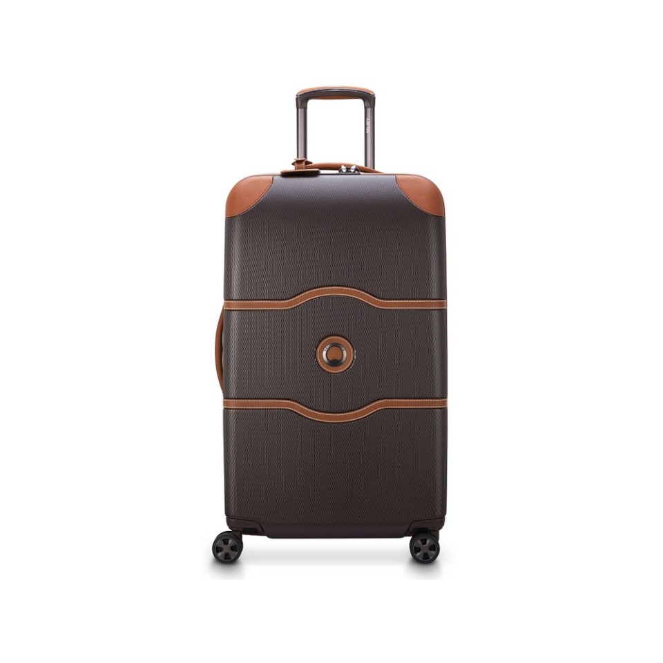 Чемодан 4-х колесный DELSEY, CHATELET AIR 2.0, 90,5л, коричневый