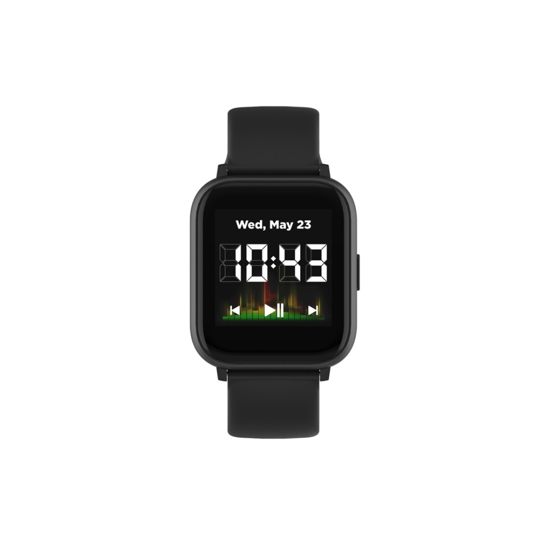 Смарт-часы со встроенным плеером Canyon SaltSW-78, черный (Р)