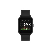 Смарт-часы со встроенным плеером Canyon SaltSW-78, черный (Р)
