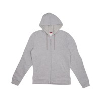 Толстовка на молнии "Perform" женская, серый меланж