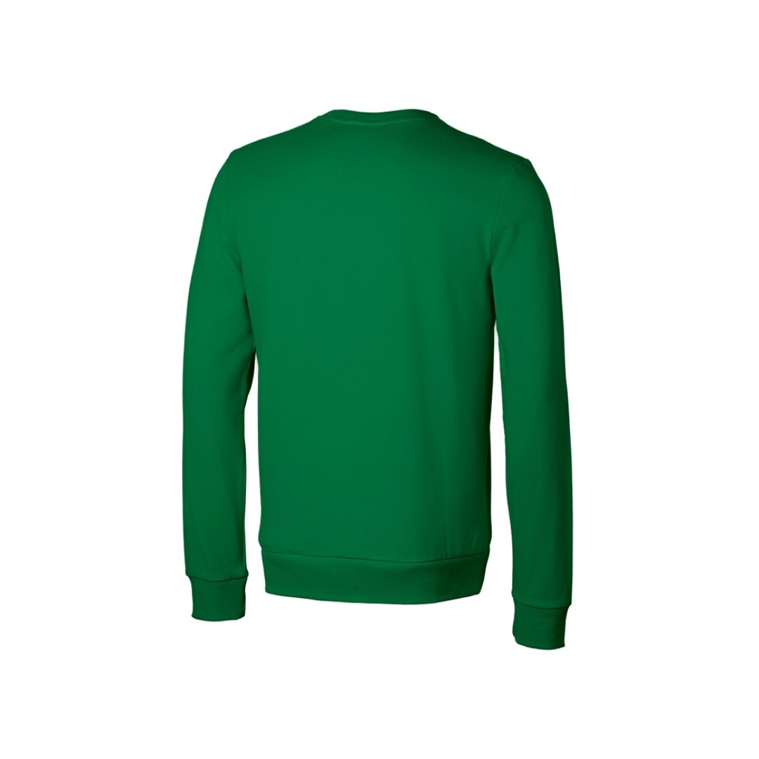 Свитшот "Motion" унисекс с начесом, зелёный