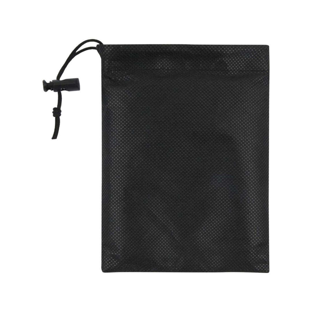 Lucas спортивное полотенце из переработанного полиэстера 50х100 см - Ярко-синий