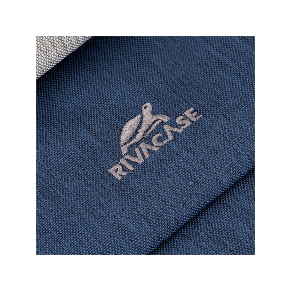 RIVACASE 7567 grey/dark blue рюкзак для ноутбука 17.3" / 6