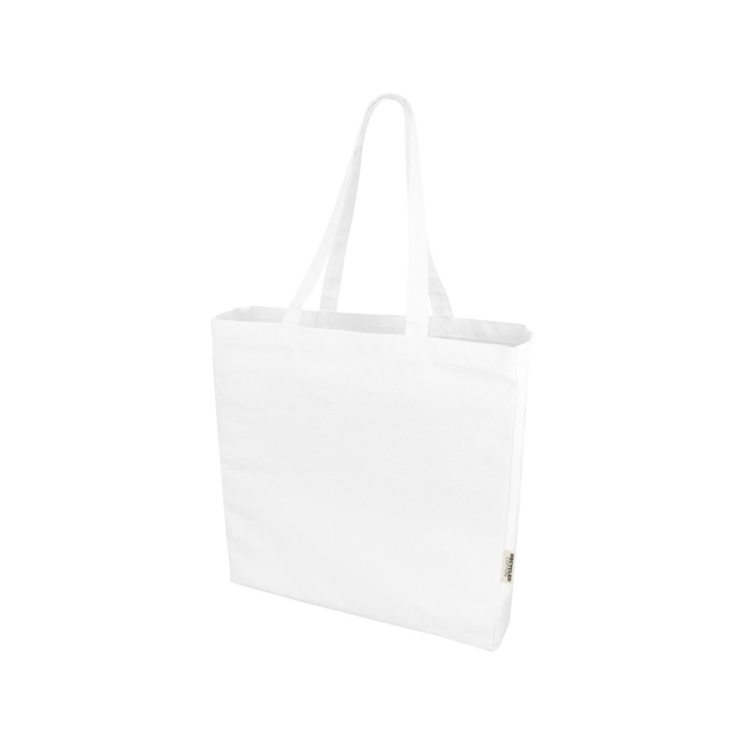 Odessa эко-сумка из переработанных материалов 220 г/м2 - Белый