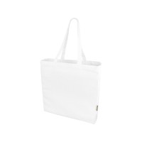 Odessa эко-сумка из переработанных материалов 220 г/м2 - Белый