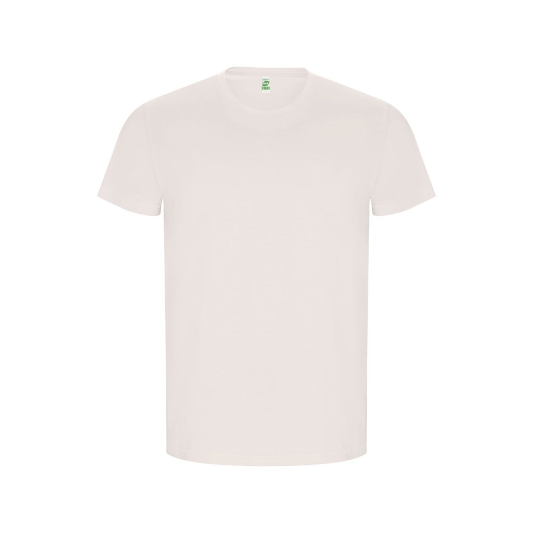 Футболка "Golden" мужская, античный белый