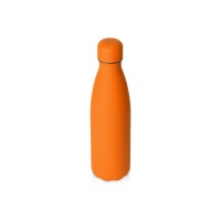 Вакуумная термобутылка "Vacuum bottle C1", soft touch, 500 мл, оранжевый