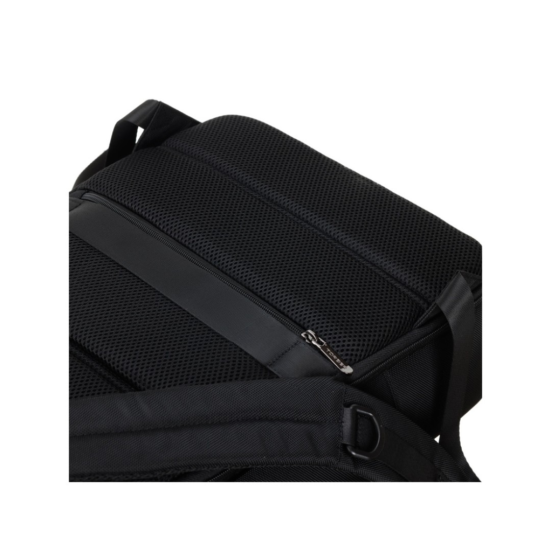 Рюкзак TORBER VECTOR с отделением для ноутбука 15,6'', черный, нейлон, 28 x 40 x 12 см, 13л