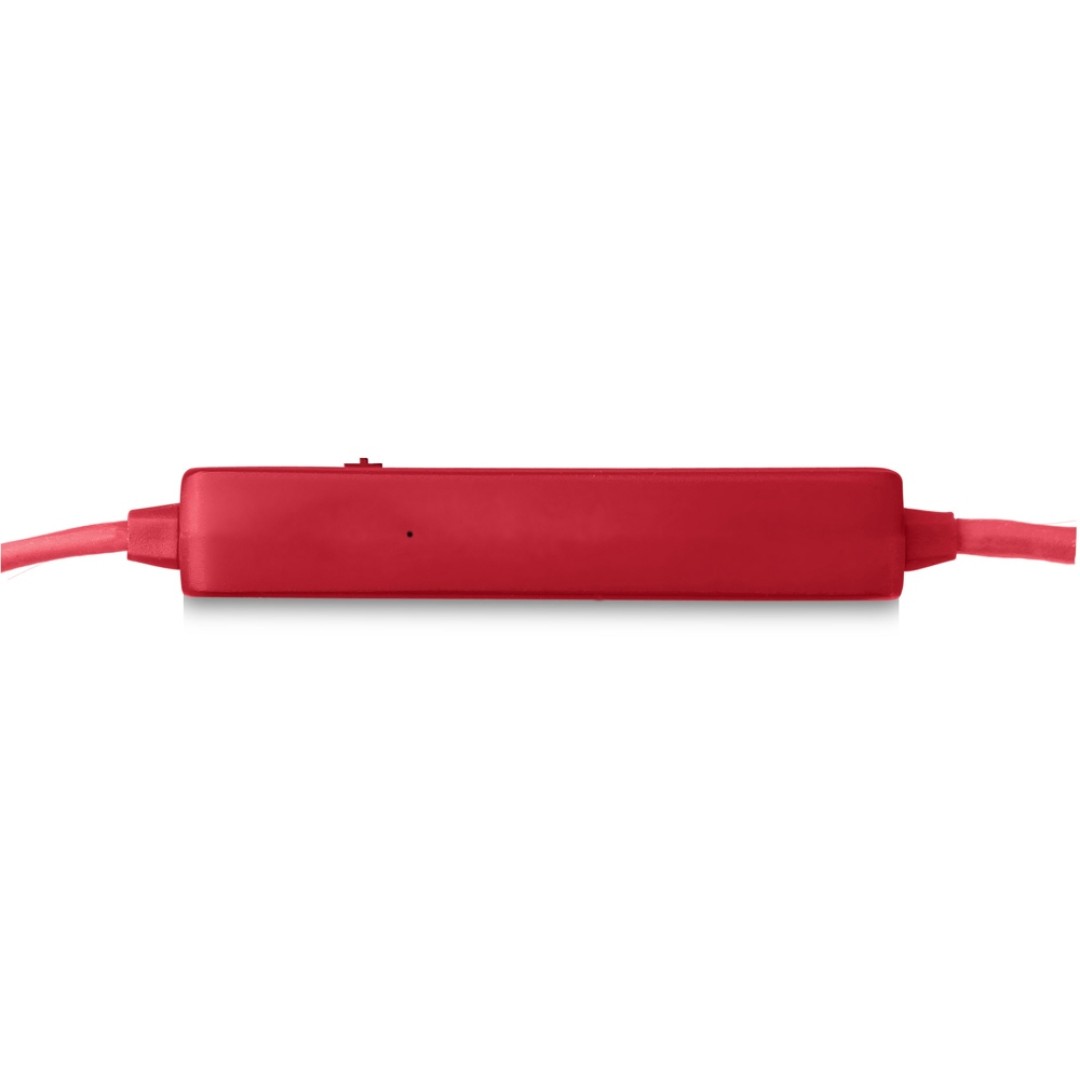 Цветные наушники Bluetooth, красный