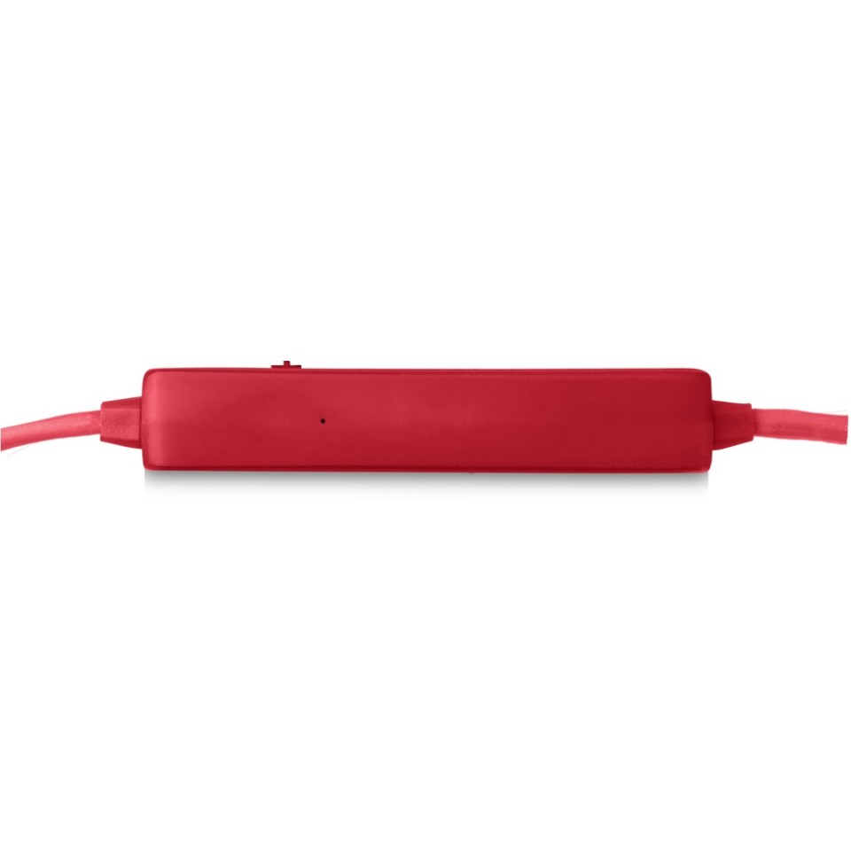 Цветные наушники Bluetooth, красный