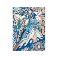 Платок "Царевна Лебедь"