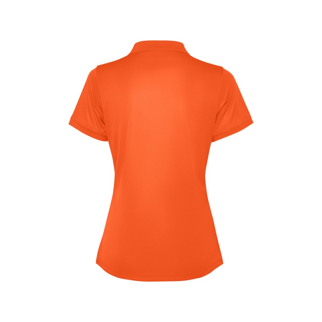 Поло «TORMO WOMAN», огненно-оранжевый