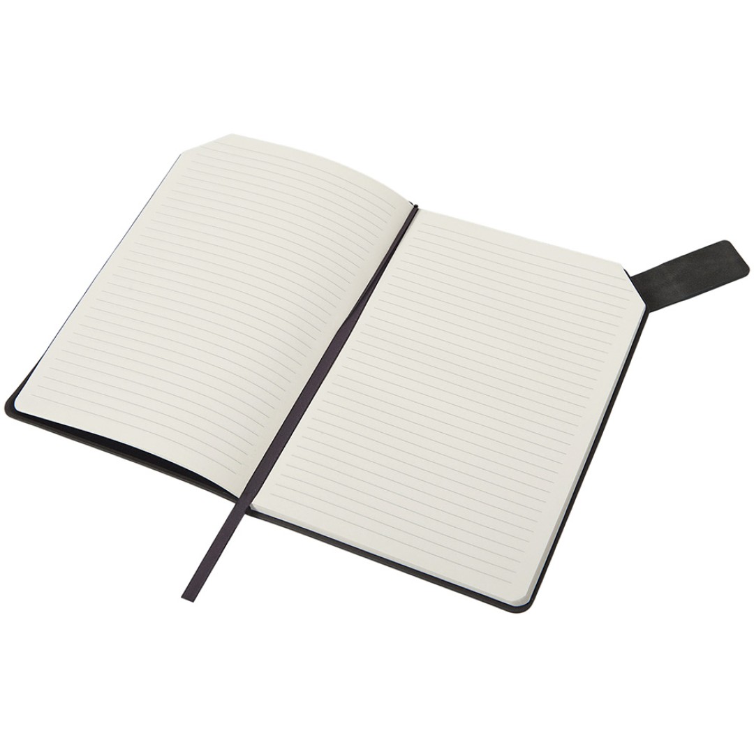 Блокнот А5 в гибкой обложке "Chaplin", серый