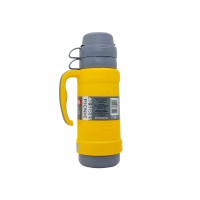 Термос со стеклянной колбой тм THERMOS PICNIC 40 Series Yellow 1,0L