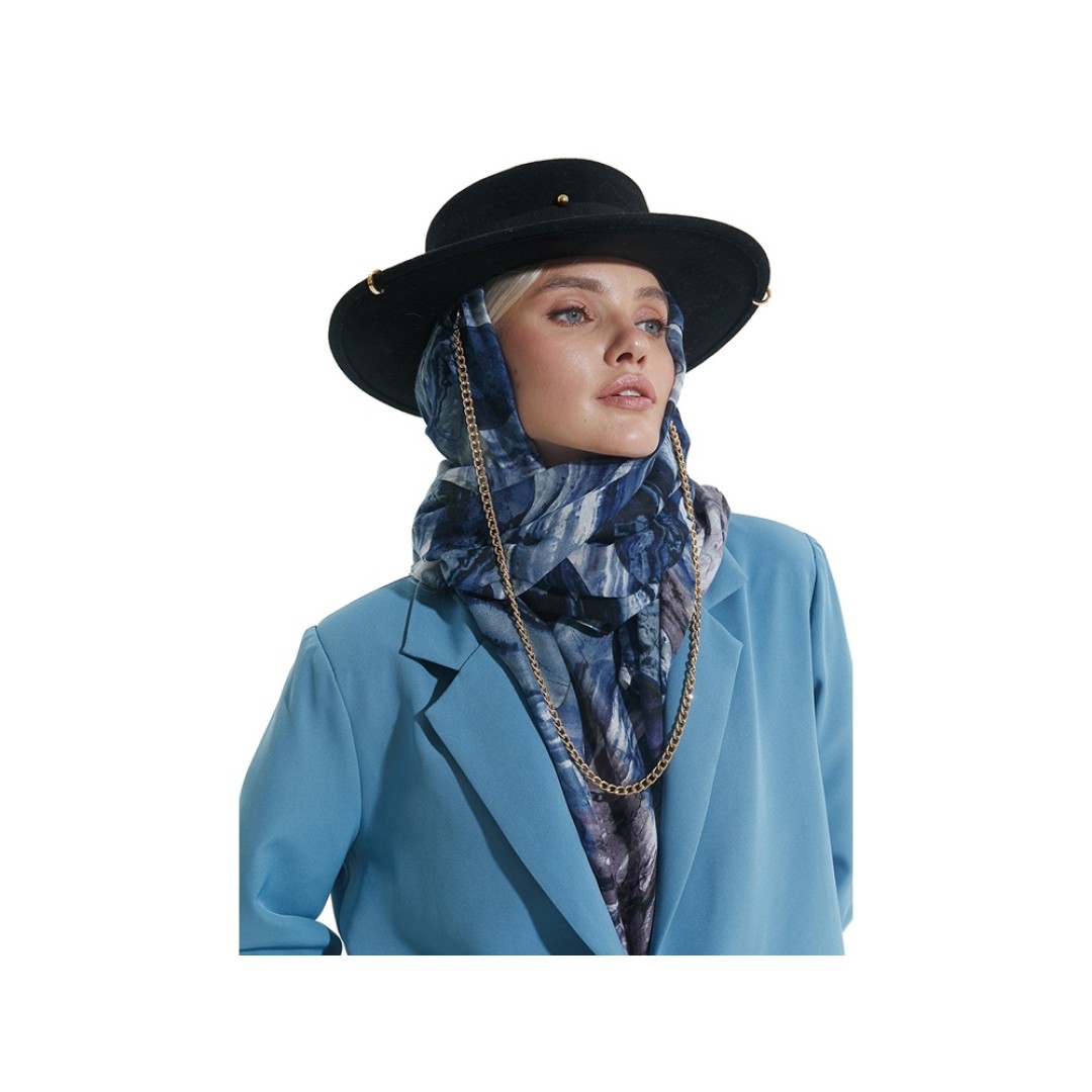 Шарф/ Палантин «Уральский хребет»