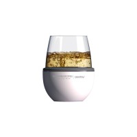 Тумблер для вина WINE KUZIE, белый