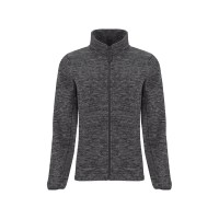 Куртка флисовая "Artic", женская, черный меланж