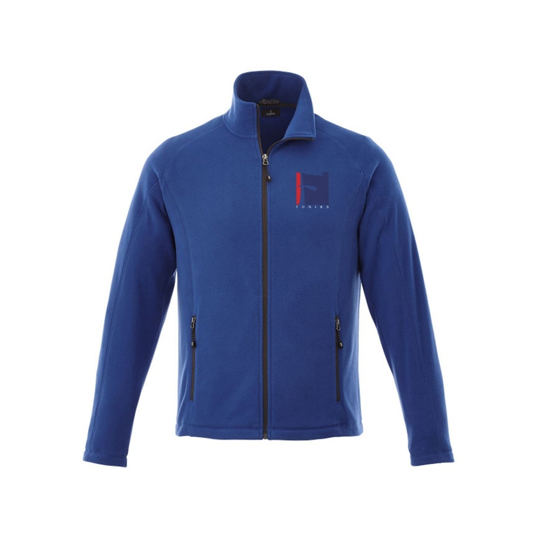 Джемпер из полифлиса "Rixford" мужской, кл. синий