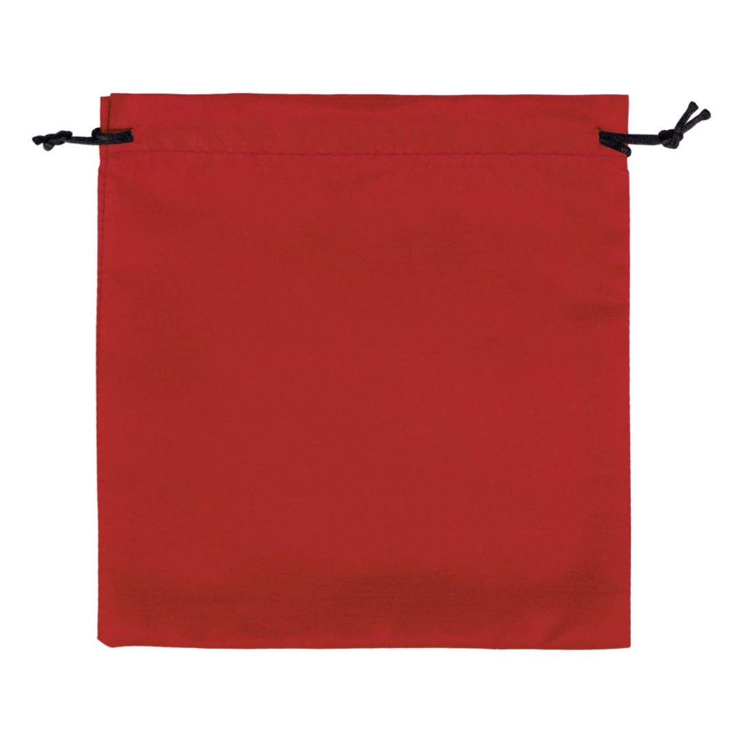 Подушка под шею с помпой Push, красный