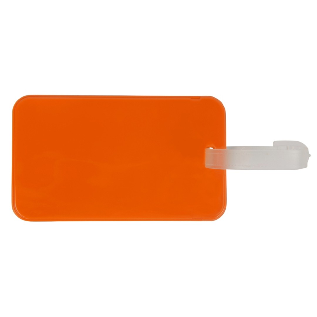 Бирка для багажа "Voyage" 2.0, оранжевый