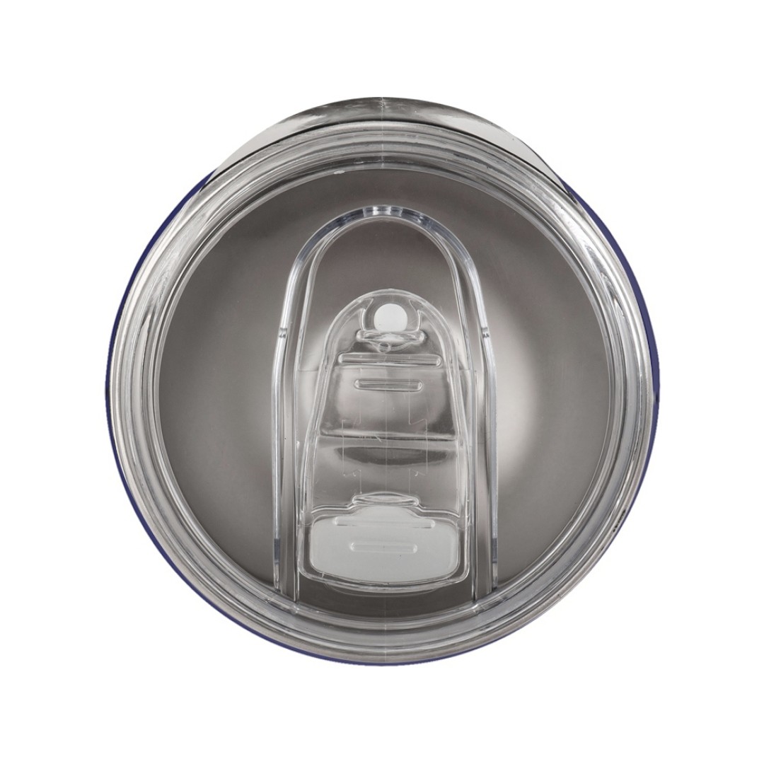 Вакуумная термокружка "Sense", непротекаемая крышка, крафтовая упаковка, темно-синий (Р)