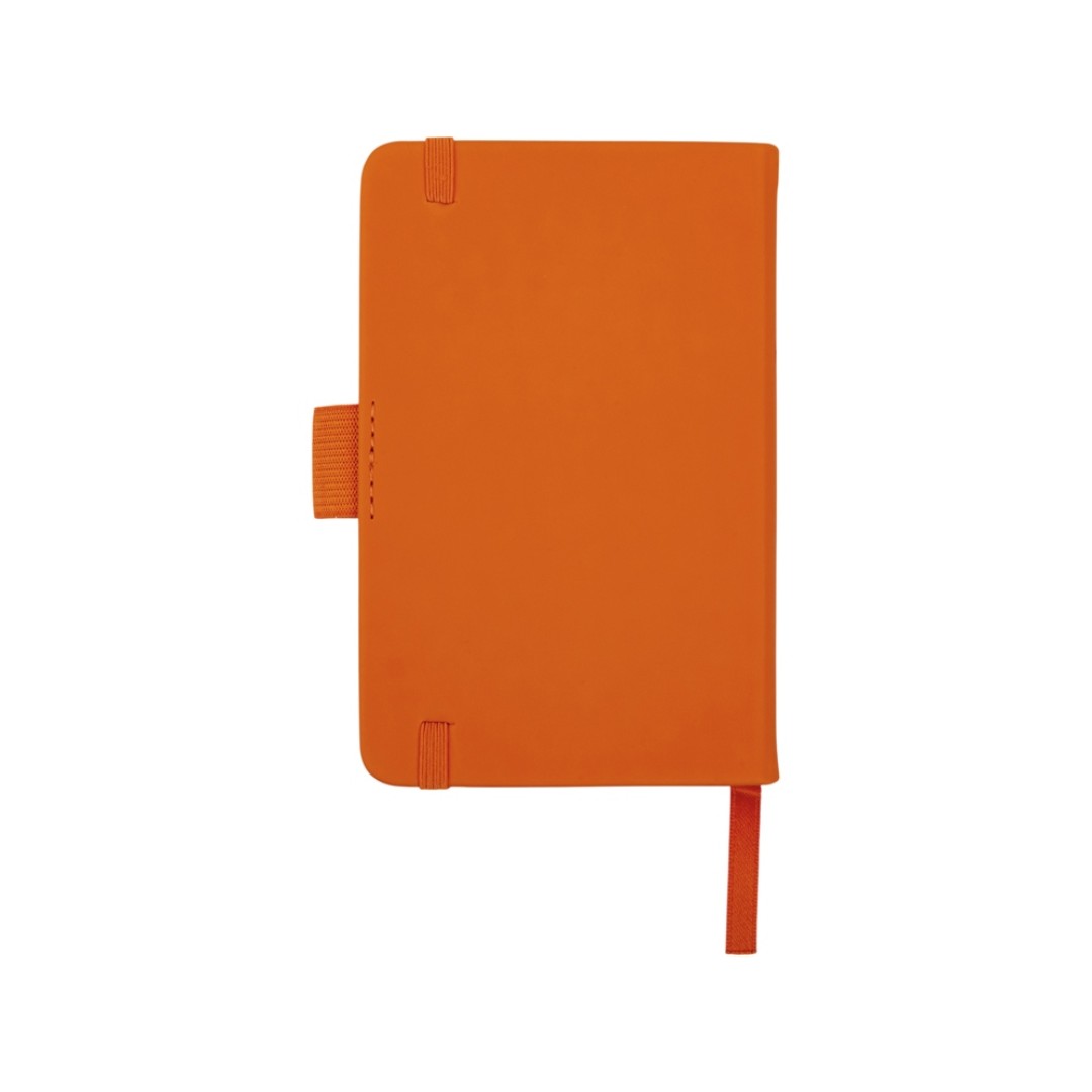 Блокнот "Vision 2.0" А6 в твердой обложке, оранжевый