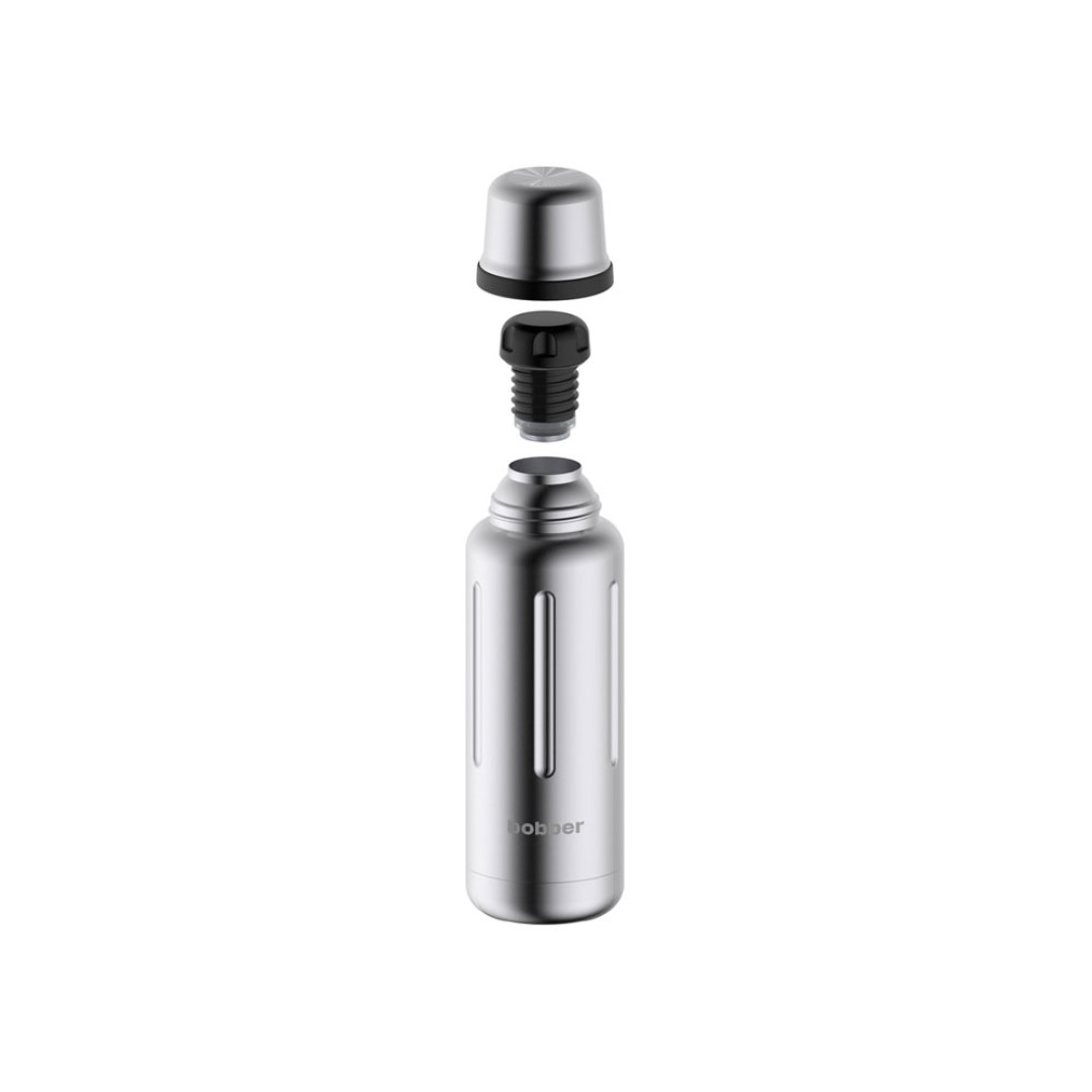 Термос для напитков, вакуумный, бытовой, тм "bobber". Объем 0.47 литра. Артикул Flask-470 Matte