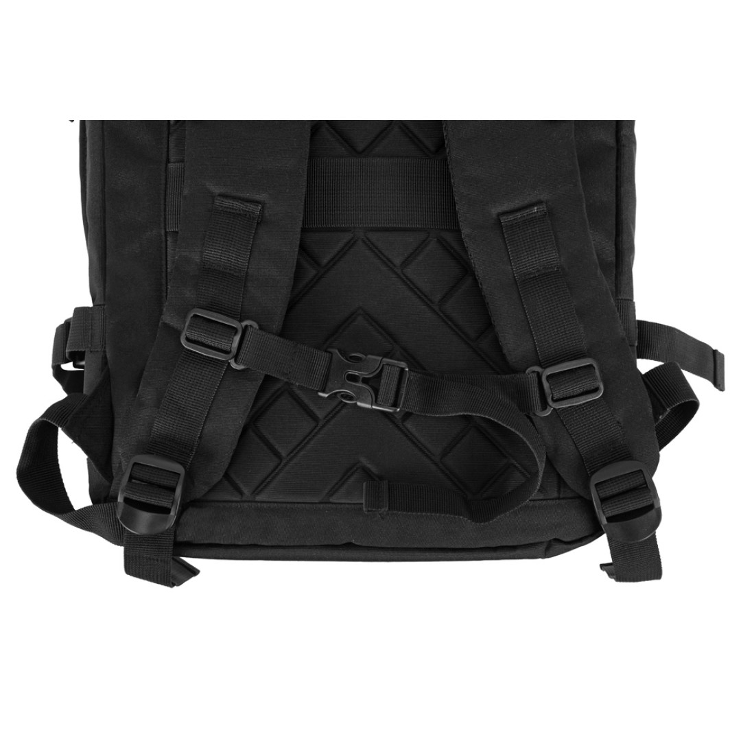 Водостойкий рюкзак-трансформер Convert для ноутбука 15", черный