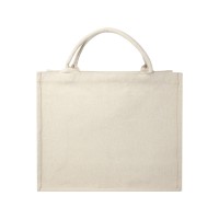 Page эко-сумка для книг из переработанного материала Aware™ плотностью 500 г/м2 - Бежевый