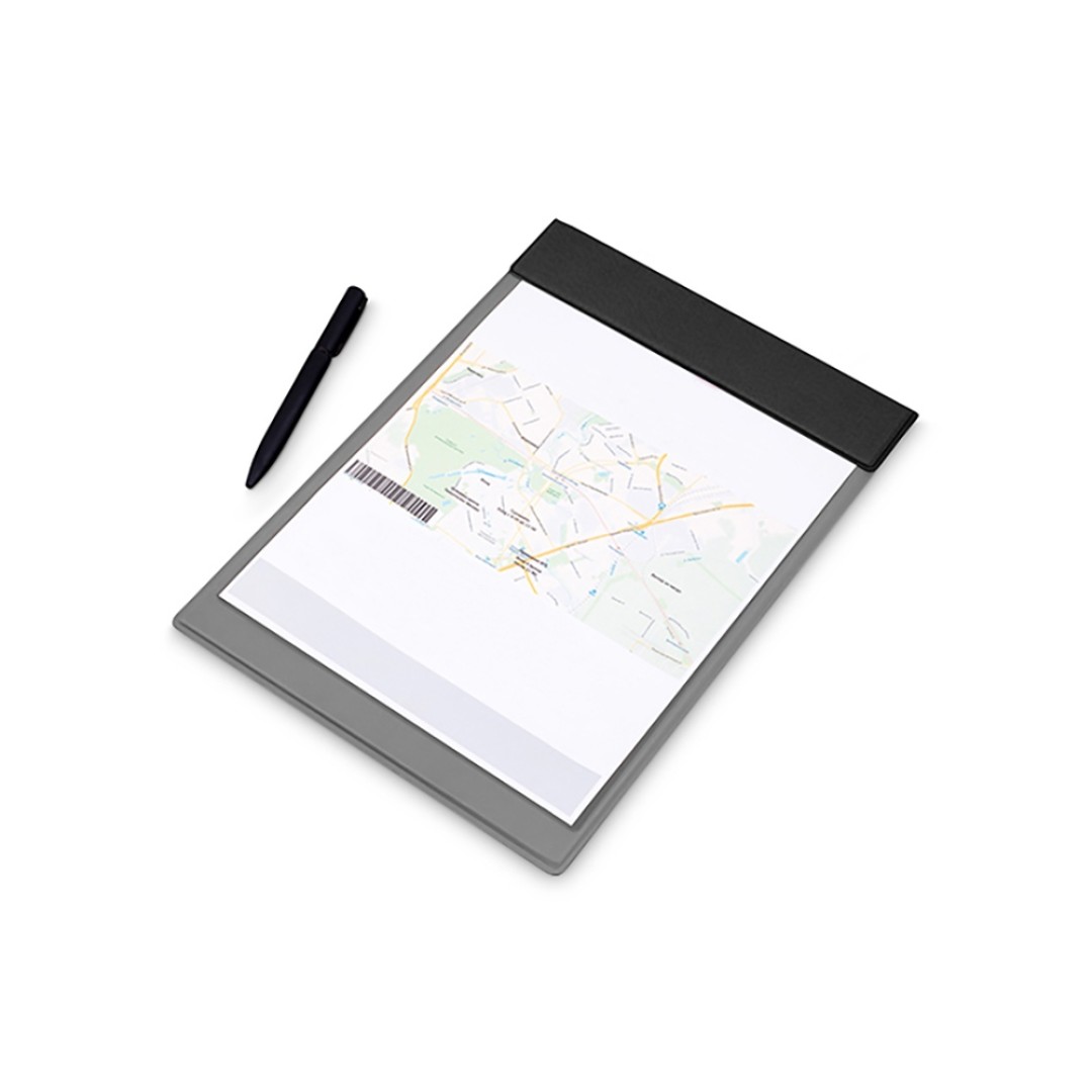 Планшет на магнитах без крышки из экокожи "Favor", черный