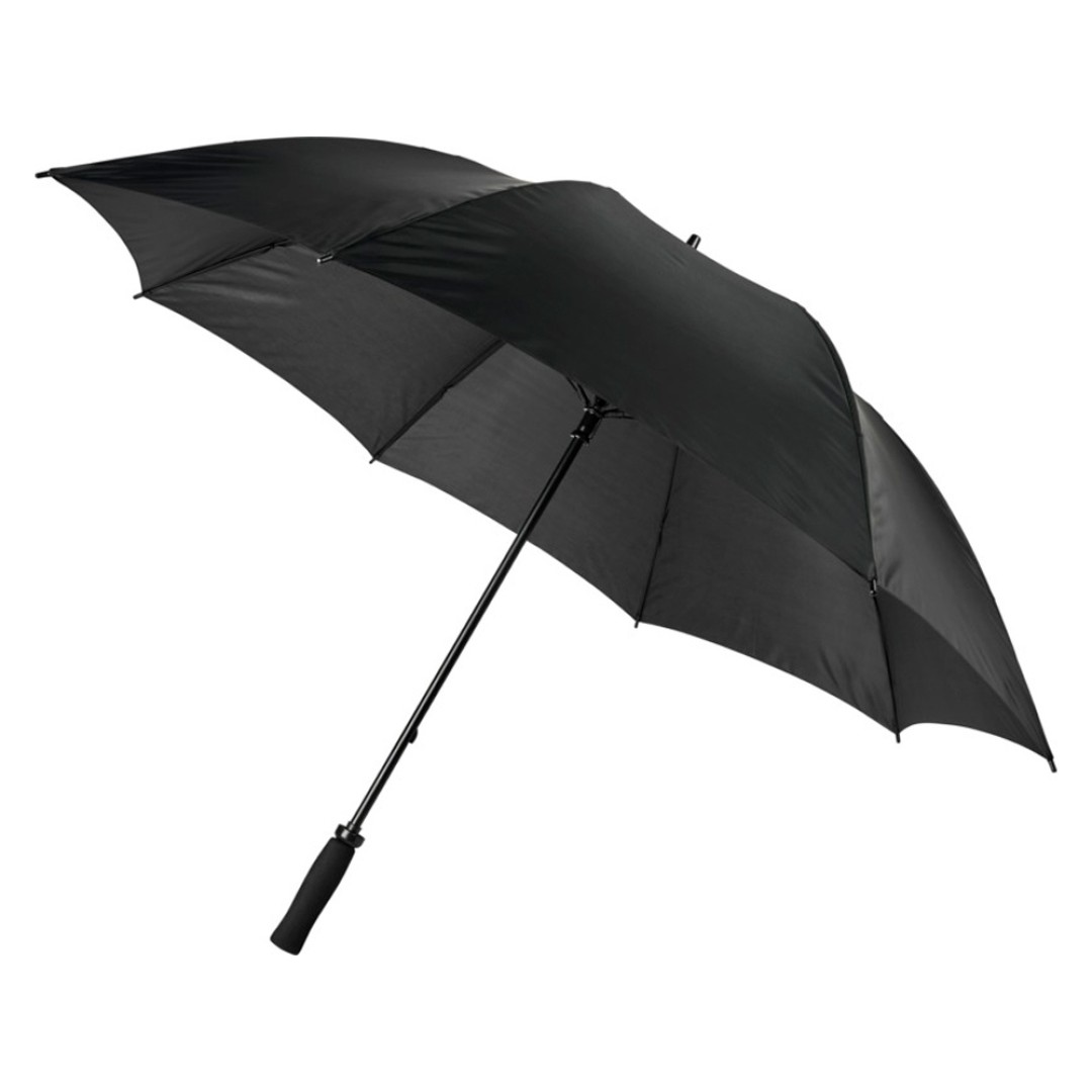 Зонтик-трость Grace 30" с ручкой из ЕВА, черный