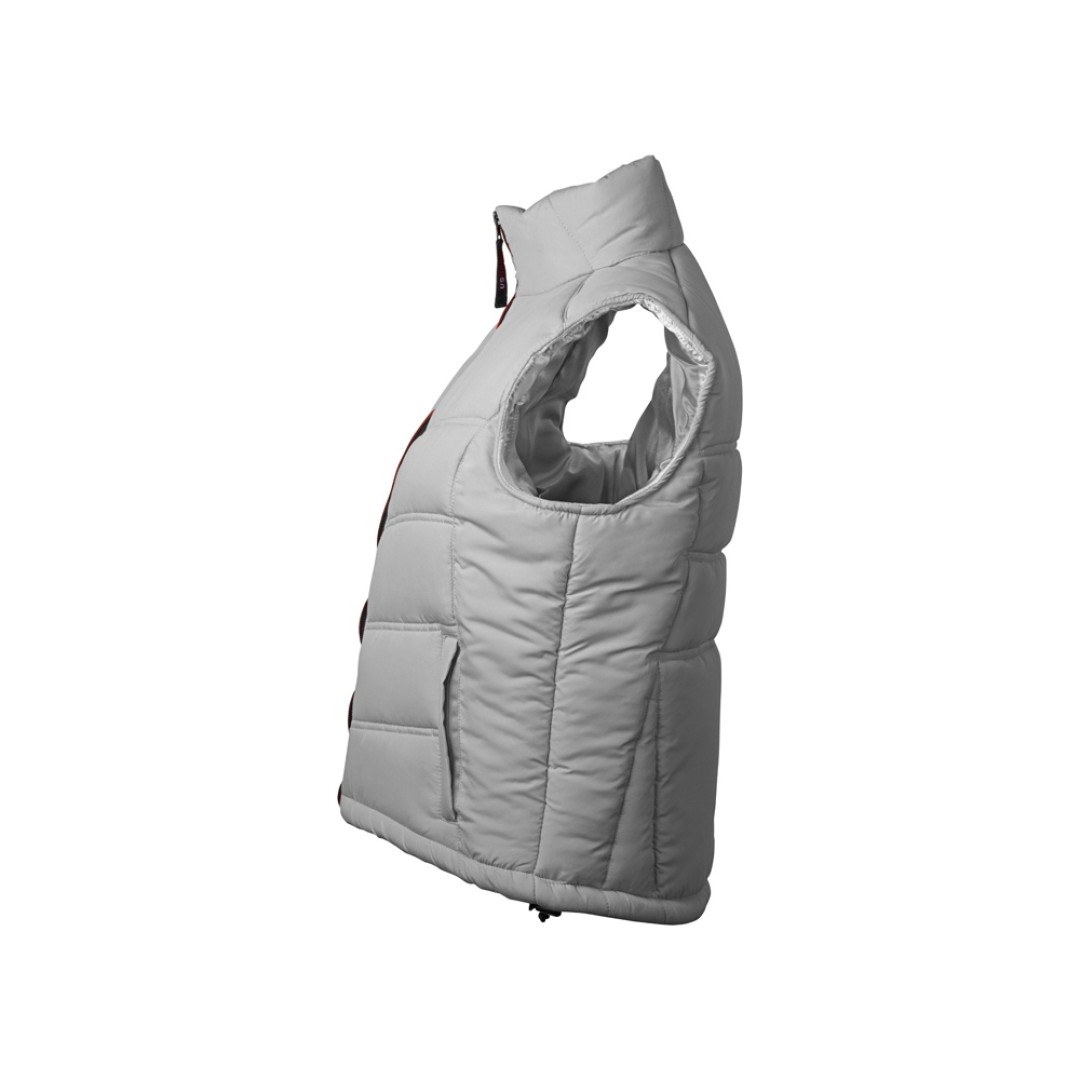 Жилет "Vigour" женский, серый/черный